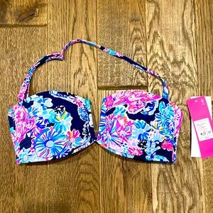 Lilly Pulitzer NWT Niall bikini top